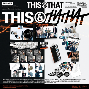 Stray Kids THIS & THAT (VERSION THIS, VERSION THAT) k-pop - Product Image 4