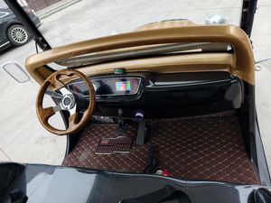 Auto Clásico Colorido, Auto Eléctrico Vintage de 2 Plazas y 4 Ruedas, Batería de Litio, Alta Calidad, para Alquiler en Hoteles y Resorts - Product Image 2