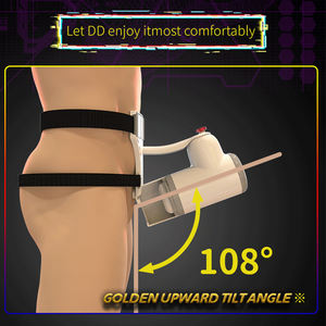 Многофункциональный электрический мастурбатор-стимулятор для мужчин с прямой поставкой от производителя, с функцией всасывания, телескопический, с зарядкой, с креплением для ношения - Product Image 1