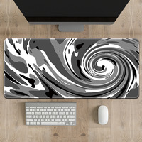 Tapis de souris Tapis de souris de jeu Grand tapis de souris Gamer Tapis de souris PC Tapis de bureau Clavier Tapis de souris d'ordinateur