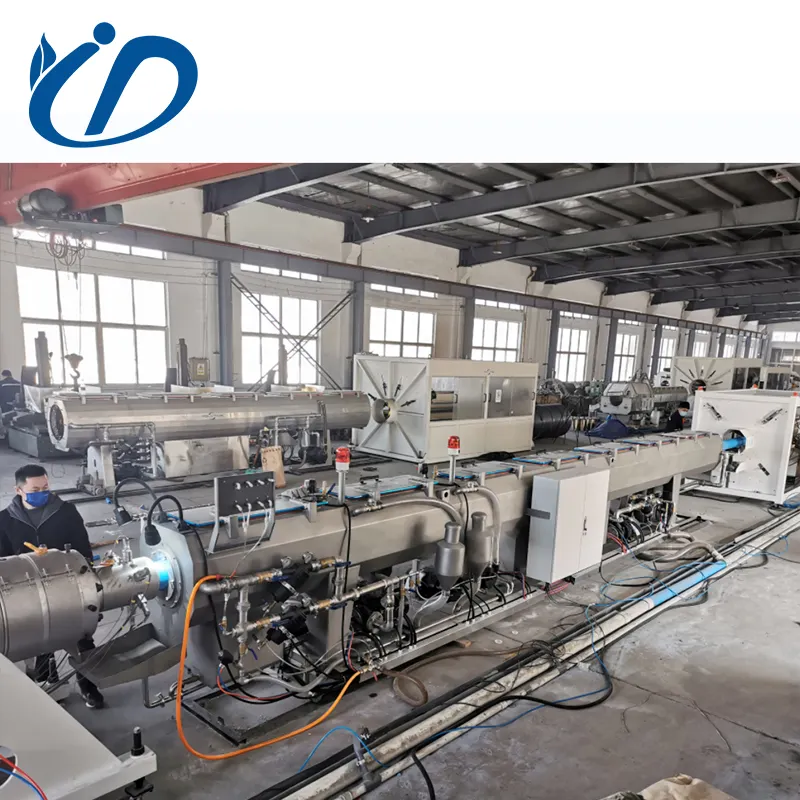 Faygo Union Widely Used OPVC flange making pipe making machine automatic pvc pipe extrusion line