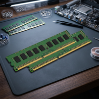 Módulo de RAM para Servidor DDR4 ECC LRDIMM de 32 GB, Venta al Por Mayor del Fabricante, Compatible con 726722-B21, PC4-17000, Nuevo, Sellado de Fábrica, 1 Año de Garantía