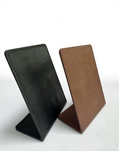 Support de Présentation de Table en PU Premium avec RFID et NFC pour Cartes de Commentaires et d'<span class=keywords><strong>Avis</strong></span> Clients - Product Image 2