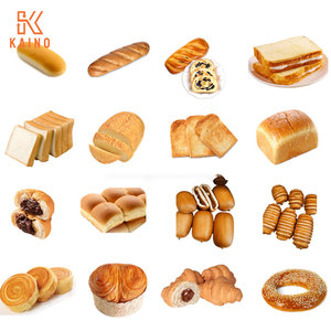 Kaino nhà máy công nghiệp Máy nướng bánh hoàn thành tự động bánh mì nướng bánh mì dây chuyền sản xuất bánh mì nướng Máy làm - Product Image 4