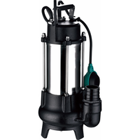 Pompe à eau d'égout immergée OEM personnalisable WQ 75kw acier inoxydable haute pression et matériau en fonte pour eaux usées"