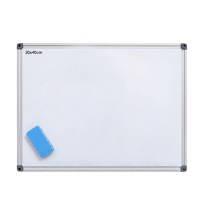 Tableau <span class=keywords><strong>blanc</strong></span> de messages magnétique <span class=keywords><strong>blanc</strong></span> 30x40cm pour la maison, le <span class=keywords><strong>bureau</strong></span> et l'école - Product Image 1