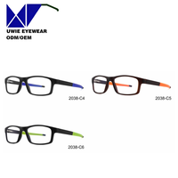 Monture de prescription carrée sur mesure OEM, anti-lumière bleue, taille 54-20-136, pour adultes unisexes, fabricant chinois