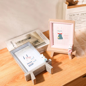 Good Quality Creative Children Cartoon Photo <b>Frame</b> Wooden Decorative Picture Display Art <b>Frames</b> - Product Image 6