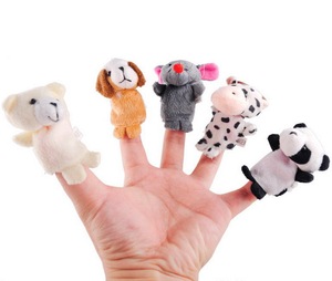 <span class=keywords><strong>de</strong></span> dibujos animados narración perro zorro panda conejo pato <span class=keywords><strong>rana</strong></span> <span class=keywords><strong>de</strong></span> juguete suave animal <span class=keywords><strong>de</strong></span> la felpa marioneta <span class=keywords><strong>de</strong></span> dedo - Product Image 1