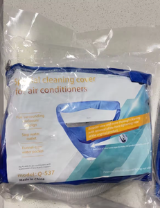 Nhà Máy giá chất lượng cao điều hòa không khí làm sạch Bìa điều hòa không khí dịch vụ túi nước Túi - Product Image 5
