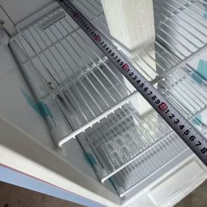 Réfrigérateur vertical rose de 200L, entièrement fermé refroidi à l'air sans gel, adapté aux réfrigérateurs verticaux familiaux à givre complet - Product Image 6