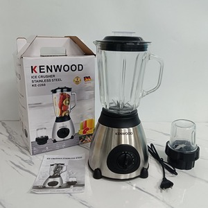 Directo de Fábrica Y66 Licuadora Portátil de Estilo Clásico, Exprimidor Multifunción con Velocidad Variable, <span class=keywords><strong>Vaso</strong></span> de Vidrio, 1000W para Uso Doméstico y Hotelero (Bajo Consumo) - Product Image 6