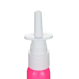 Flaconi Spray per nebulizzazione nasale vuoti liquidi flaconi Spray nasali pompa spruzzatore nebulizzatore flacone Spray per naso 10ml 15ml 20ml 30ml