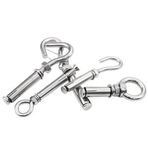 M14 M16 M18 M20 Anclajes de tierra de perno de ojo de acero al carbono Anclaje adhesivo cerrado de hormigón de pared de latón Durable y resistente - Product Image 4