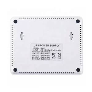 迷你DC <span class=keywords><strong>UPS</strong></span> 12V 5V 24V <span class=keywords><strong>110V</strong></span> 120V <span class=keywords><strong>220V</strong></span>可充电6000毫安时磷酸铁锂电池25w路由器闭路电视安全监控模块输出 - Product Image 5