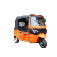 Tricycle électrique DUDU à carrosserie ouverte, bus touristique, voiture à 3 roues très vendue
