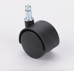 Roue à roulettes pivotante pour appareils ménagers, diamètre 1.5 pouces, 4mm 30mm 40mm 50mm, à broche de 2 pouces - Product Image 2