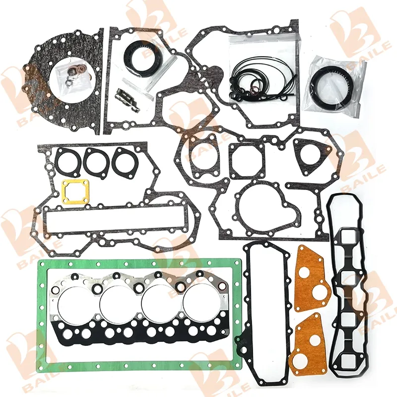Manufacturing Parts SD25 Engine Overhaul Gasket Kit SD25 Full Gasket Kit With Cylinder Head Gasket For Nissan Diesel Engine