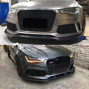 Labio Delantero de Fibra de Carbono <span class=keywords><strong>A6</strong></span> RS6 para <span class=keywords><strong>Audi</strong></span> <span class=keywords><strong>A6</strong></span> Modificado y Mejorado a Estilo RS6 - Product Image 2