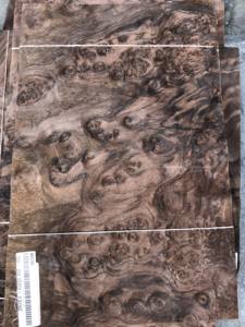 Rifornimento della fabbrica naturale radica di noce impiallacciatura di legno 0.5mm noce radica impiallacciatura di legno foglio <span class=keywords><strong>per</strong></span> pavimenti mobili - Product Image 1