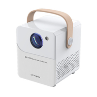Mini Proyector HD Portátil 4k Android 9 Cine en Casa LCD LED Proyector de Bolsillo WIFI Proyector Inteligente CY303 Pro