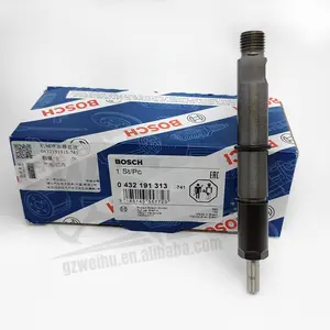 Diesel spare parts 0432191313 0432191345 volvo ec210 injector for bosch