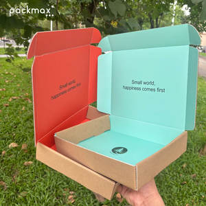 Boîte en carton de haute qualité, boîte en carton pour avion, boîte d'emballage avec logo, boîte en carton pour colis repas - Product Image 1