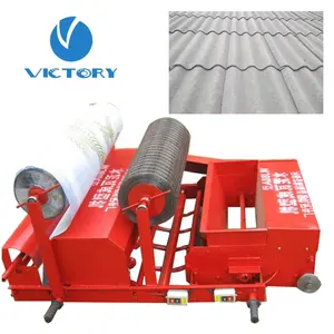 Fabrika fiyat prekast beton çatı kiremit yapma makinesi çimento kiremit makineleri