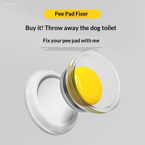 Al por mayor: Fijador de almohadillas absorbentes para orina de perro, sencillo y reutilizable, con hebilla de fijación de plástico ABS, suministros portátiles para uso en sala de estar y exteriores - Product Image 4