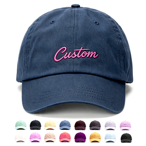 <span class=keywords><strong>Gorra</strong></span> de Béisbol Personalizada con Logotipo Bordado, al por Mayor, Promocional, para Deportes al Aire Libre, 100% Algodón, 6 Paneles, para <span class=keywords><strong>Hombre</strong></span> y Mujer - Product Image 1
