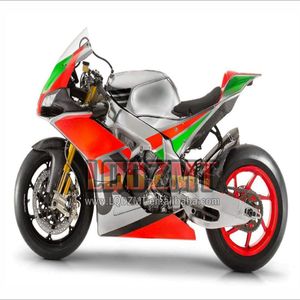 Carénages d'injection rouge vert pour <span class=keywords><strong>Aprilia</strong></span> RS4 RSV1000R <span class=keywords><strong>RSV</strong></span> <span class=keywords><strong>1000</strong></span> RSV1000 <span class=keywords><strong>R</strong></span> RR 13LQ.29 <span class=keywords><strong>RSV</strong></span>-<span class=keywords><strong>1000</strong></span> 16 17 18 19 2016 2017 2018 2019 - Product Image 1