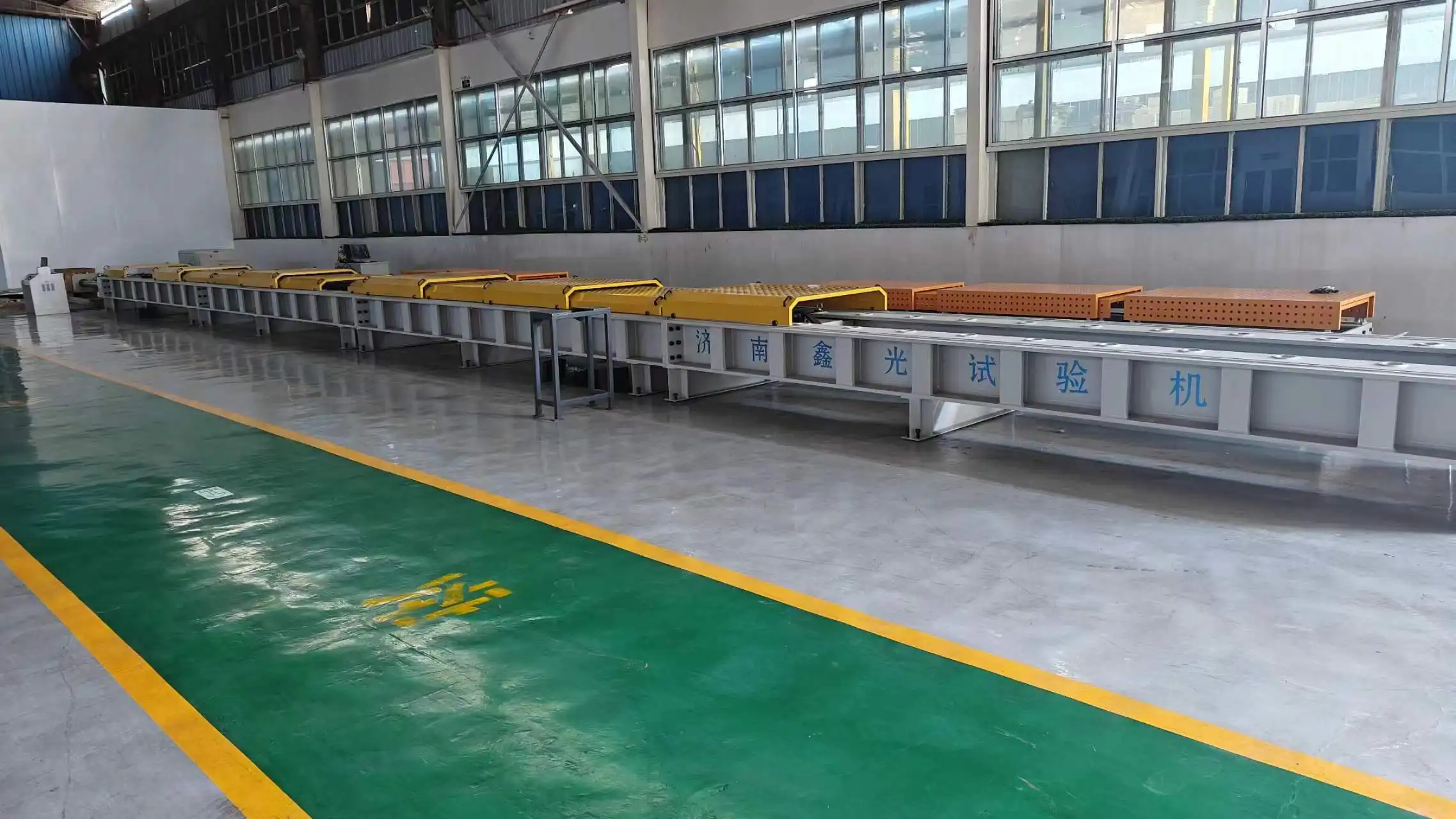 Hydraulic Horizontal Tensile Testing Machine/Stretching of Metal Materials Steel Cables Chains Lifting Belts/utm Price
