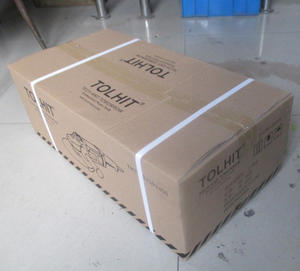 TOLHIT saklar dayung elektrik portabel, 220v 230mm 9in 2350W kuning penggiling daya tugas berat pemicu sudut bolak-balik industri - Product Image 6