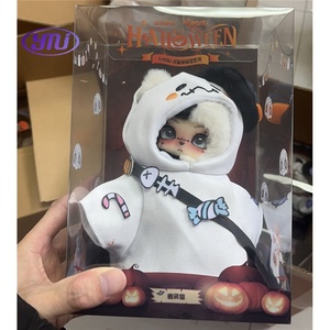 Auténtico LOKIKI pequeño ángel calabaza calavera conejo fantasma gato amor tarjeta colgante juego <span class=keywords><strong>de</strong></span> moda lindos muñecos <span class=keywords><strong>de</strong></span> peluche llavero <span class=keywords><strong>de</strong></span> juguete - Product Image 1