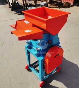 Máquina de Ensilaje para Alimentación Animal, Motor Eléctrico, Picadora de Forraje <span class=keywords><strong>Manual</strong></span>, Molino de Martillos, Capacidad de 300 kg/h - Product Image 4