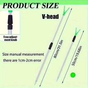 ขาตั้งคันเบ็ดแบบเสียบพื้นชนิด Y <span class=keywords><strong>ที่</strong></span><span class=keywords><strong>วาง</strong></span>คันเบ็ดแบบเรียบง่ายสำหรับอุปกรณ์ตก<span class=keywords><strong>ปลา</strong></span>สำหรับกิจกรรมกลางแจ้ง - Product Image 4