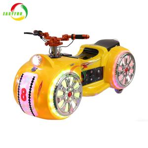Atractiva Motocicleta Eléctrica Musical para Exteriores, Coche de Diversión para Parque de Atracciones - Product Image 1