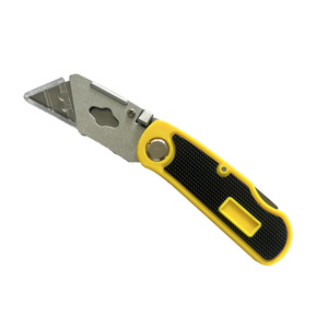 Dao tiện ích gấp Chất lượng cao nhỏ gọn nhẹ bền lưỡi sắc nét dễ dàng mang theo thiết kế thực tế gấp dao tiện ích - Product Image 2