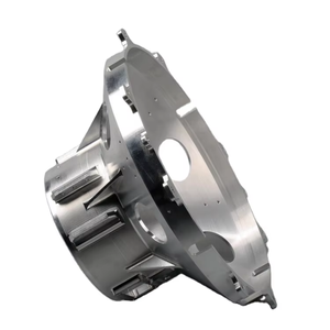 Customized CNC Machined Multi-hole Aluminum Flange Frame 5-Axis Milling Custom Precision Equipment Components - Product Image 3