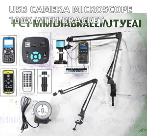 Công nghiệp USB kính hiển vi máy ảnh 100x ống kính gấp Bracket từ xa cho hàn điện tử sửa chữa LED ánh sáng cho <span class=keywords><strong>Diy</strong></span> khuếch đại - Product Image 5