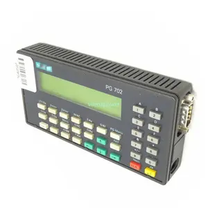 SIMATIC S7 PG 702 Handheld 2-line Display 20 CPL For Programming S7-200 STL Format 6ES7702-0AA01-0YA0