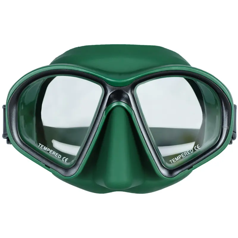 China Factory Hersteller Maske Tauchen Ultra Low Volume Free Diving Mask OEM/ODM Factory Maske