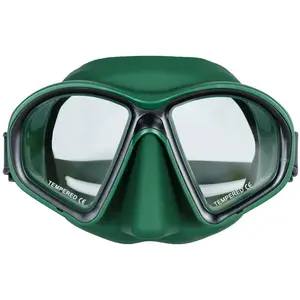 Lage Volume Mares Duiken Masker Matte Vloeibare Siliconen Goede Afdichting Freediving Masker Lage Volume Duiken Masker Voor Volwassenen