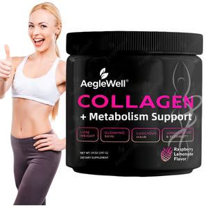 Suplemento <span class=keywords><strong>de</strong></span> Colágeno en Polvo Aegelwell <span class=keywords><strong>para</strong></span> <span class=keywords><strong>el</strong></span> Metabolismo - Sabor Limonada <span class=keywords><strong>de</strong></span> Frambuesa, Favorece la Piel Radiante, <span class=keywords><strong>el</strong></span> Cabello y la Comodidad <span class=keywords><strong>de</strong></span> las Articulaciones - Product Image 1