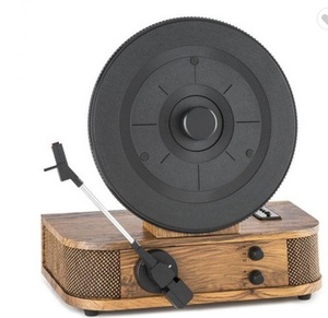 Radio verticale en <span class=keywords><strong>vinyle</strong></span> en bois, lecteur d'enregistrement unique, prix d'usine, <span class=keywords><strong>pas</strong></span> <span class=keywords><strong>cher</strong></span> - Product Image 2