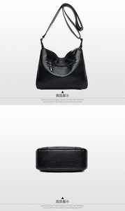 Sacs à main vintage en cuir pour femmes, les plus vendus, sacs à bandoulière souples en cuir PU, sacs fourre-tout portables pour mères, vente en gros - Product Image 5