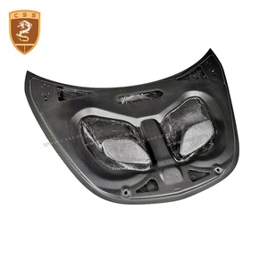 Bán Hot Carbon Fiber Bìa Động Cơ Hood Carbon Nắp Ca-pô P1 Hood Cho Mclaren 540C 570S - Product Image 5