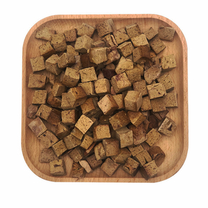 Cartón a granel de 10kg, venta al por mayor, hígados, pollo, pato, ternera, cubos de hígado liofilizados, golosinas para mascotas para perros y gatos - Product Image 1