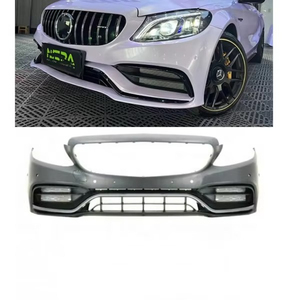 Nuevo Kit de Carrocería para Parachoques Delantero GEEMOXI para <span class=keywords><strong>Mercedes</strong></span>-Benz <span class=keywords><strong>Clase</strong></span> C W205 C63 2015-2021, 100% Compatible - Product Image 2