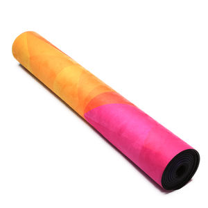 Tapete de <span class=keywords><strong>Yoga</strong></span> de Lujo con Toalla Antideslizante, Ideal para <span class=keywords><strong>Yoga</strong></span>, Hot <span class=keywords><strong>Yoga</strong></span>, <span class=keywords><strong>Bikram</strong></span>, Pilates, Ejercicio, Ecológico, de Caucho Natural - Product Image 5